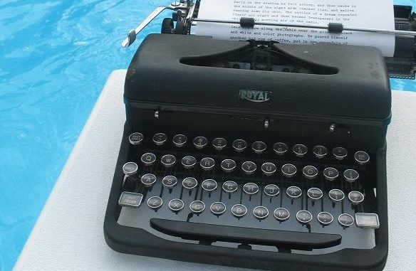 typewriter